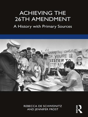 cover image of Achieving the 26th Amendment